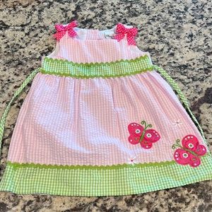 Size 24months Butterfly dress